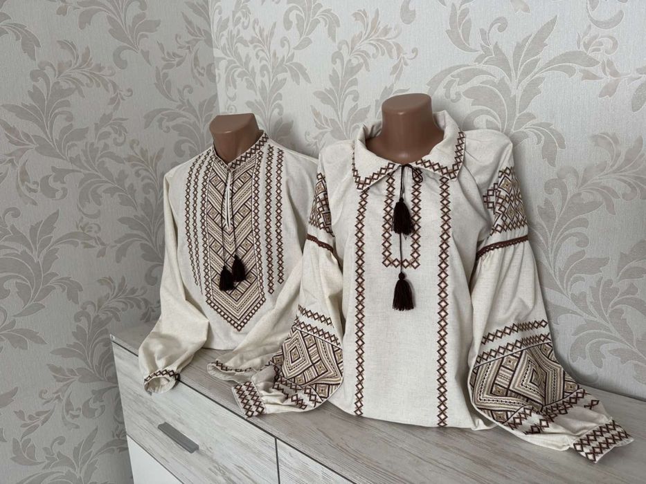 Вишиванки, парні вишиванки, підроскові вишиванки, блузка.