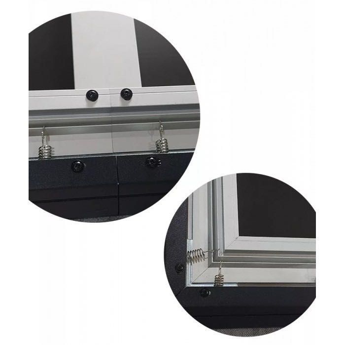 Екран для проектора LP Black Crystal FFB 100" (*Київ*)