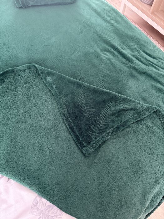 2x Koc polarowy 190x140cm