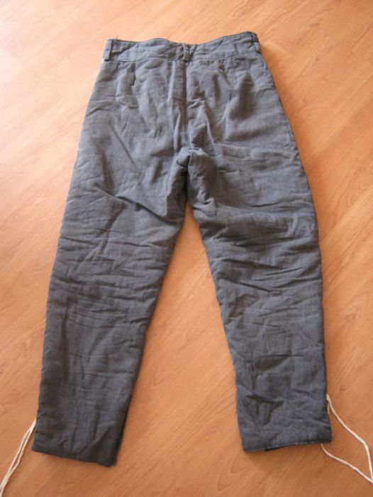 брюки мужские тёплые ватные 46 р.