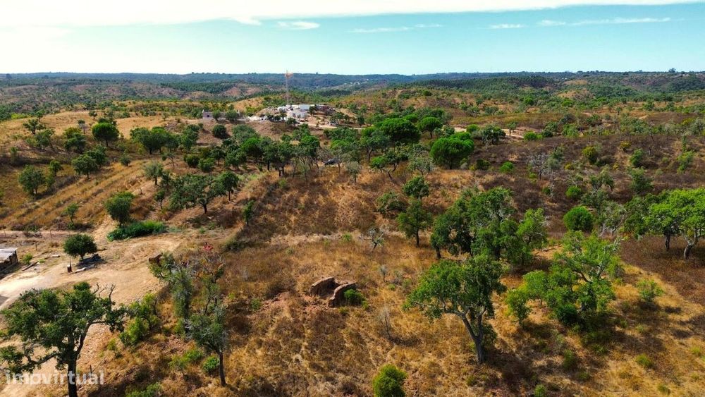Oportunidade em Santiago do Cacém para um Projeto de Refúgio Minimalis