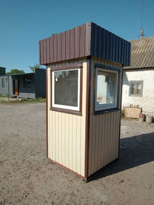 Продаж та ОРЕНДА пост охорони БЛОК-ПОСТ від 1900 грн/міс