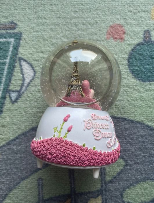 kula z paryża motyw wieża grająca