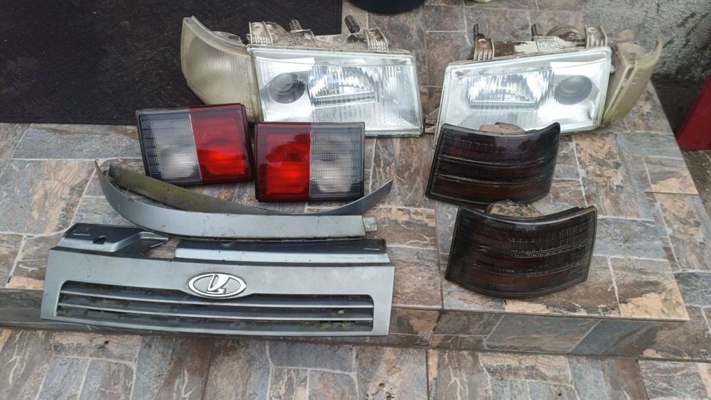 Фара  стоп фонарь ваз 2111 2112 2110