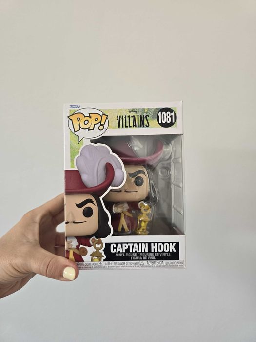 Funko - Captain Hook - Disney Villains (#1081)