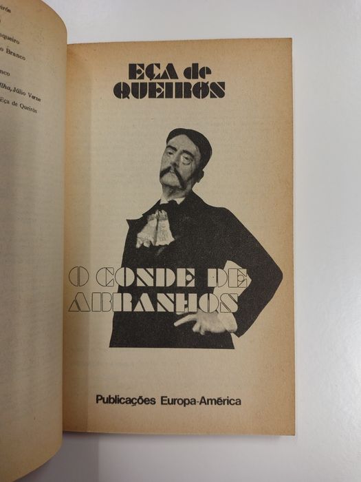O Conde de Abranhos, de Eça de Queirós