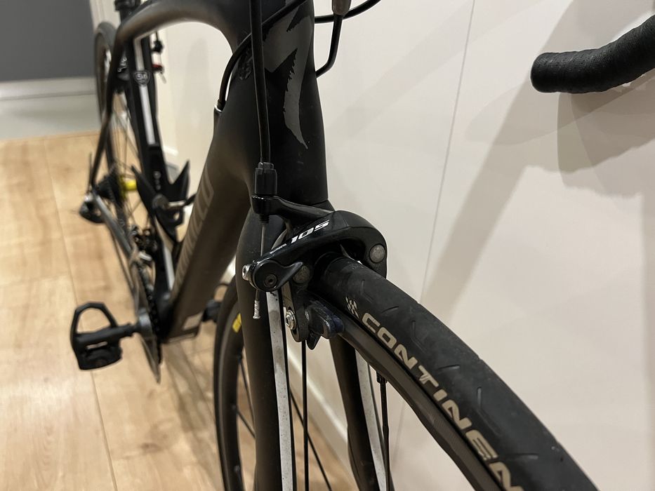 Specialized Roubaix 2015 – SRAM Force | Mavic Ksyrium Elite 125