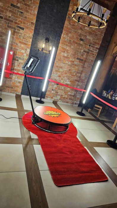 Wideobudka 360, Fotobudka 360, sprzedam - 8500 zł