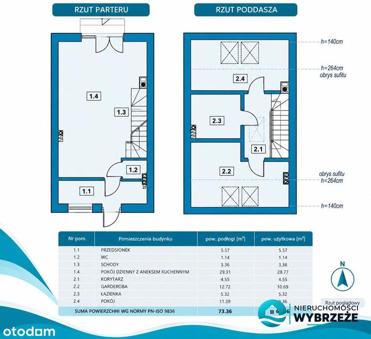 Dom 90 m² | Kłodawa | Ogród | Gotowy