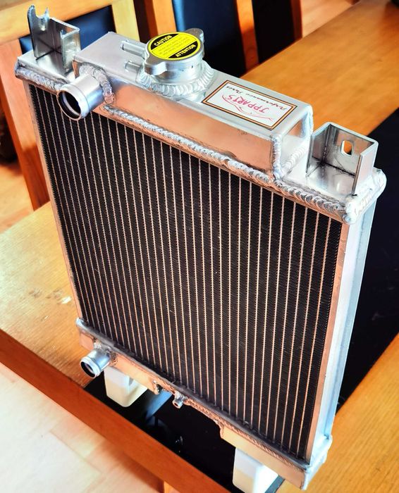 Radiador Alumínio Suzuki Swift GTI desde 1989 até 1994