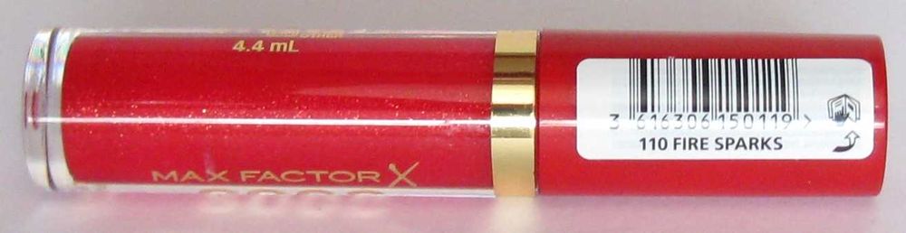 Błyszczyk do ust Max Factor 2000 Calorie Lip Glaze - 110 Fire Sparks
