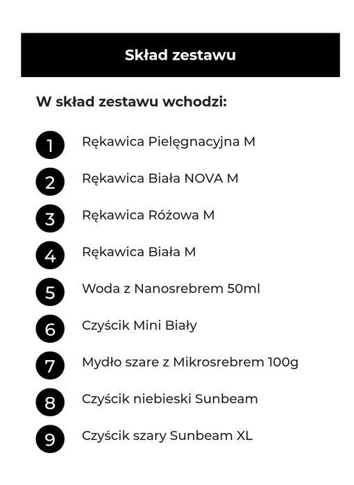 Mini set zestaw od Raypath