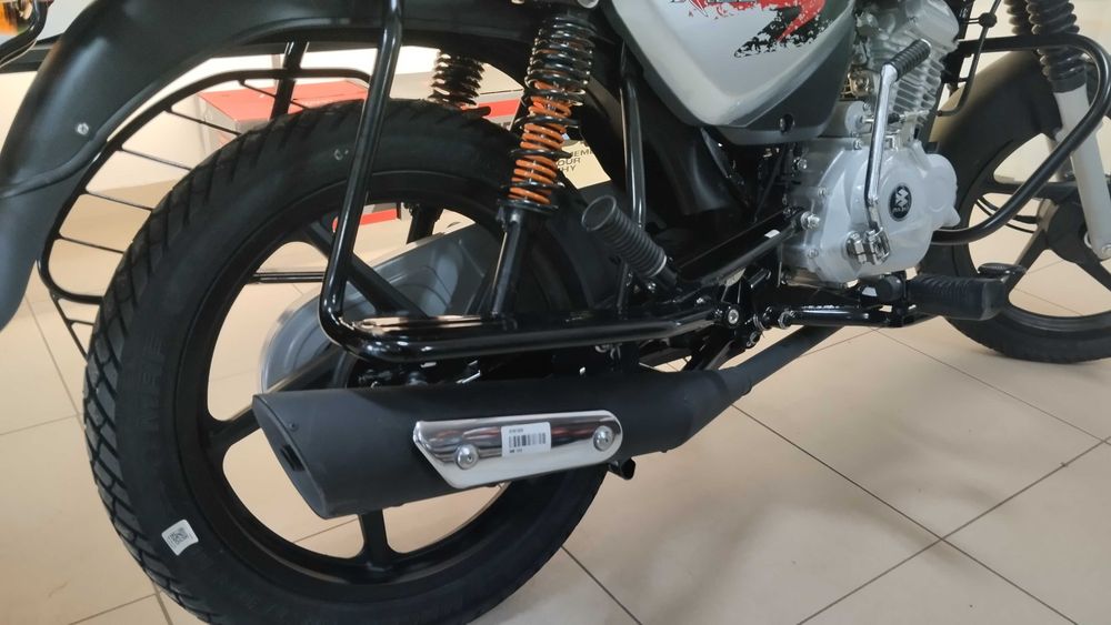 Мотоцикл Bajaj Boxer 125 Офіційний Дилер! Кредит! Доставка! Сервіс!