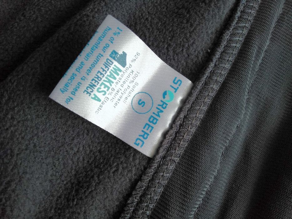 Stromberg Softshell kurtka jesienna trekkingowa sportowa na rower S