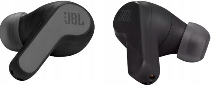 Słuchawki bezprzewodowe dokonałowe  JBL WAVE 200 tws czarne bass bluet
