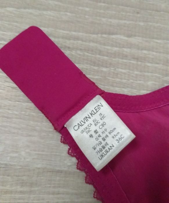 Бюстгалтер Calvin Klein оригинал