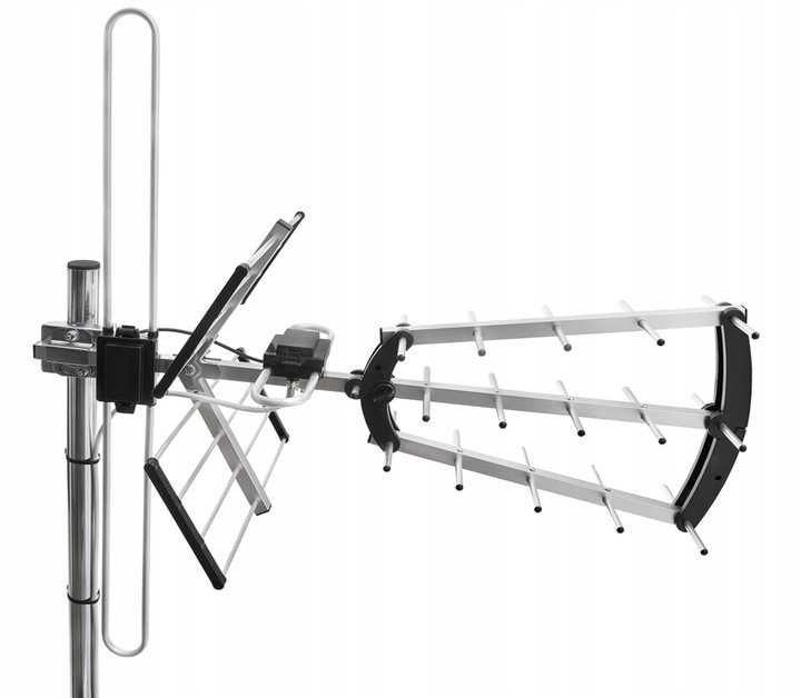 Pasywna ANTENA FILTR LTE DVB-T2 Kierunkowa MUX8 4K