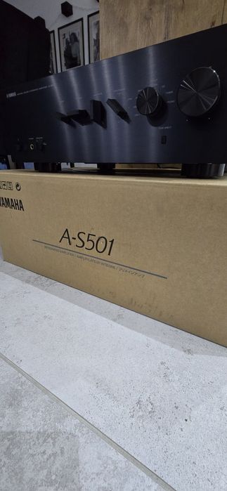 Wzmacniacz Yamaha AS501, AS-501, stan idealny.