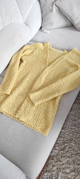 Sweter damski bez zapięcia