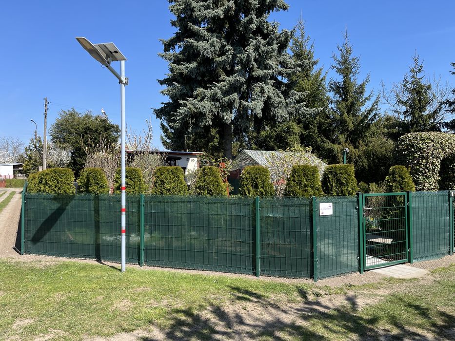 Dzialka ROD Nowa Przyroda ul. Bukowska 171