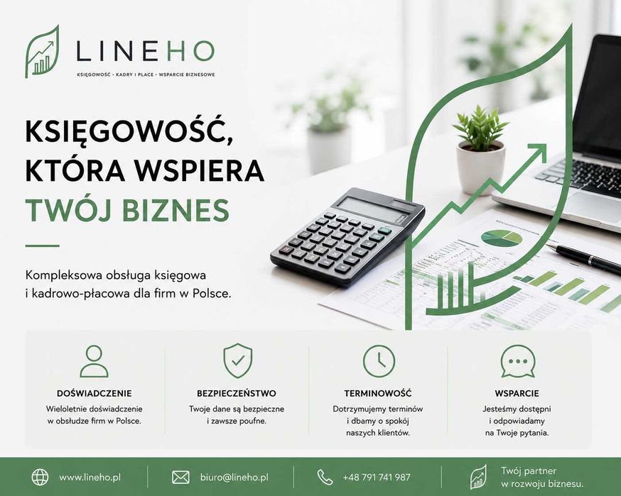 Biuro Rachunkowe Poznań / Бухгалтерские услуги