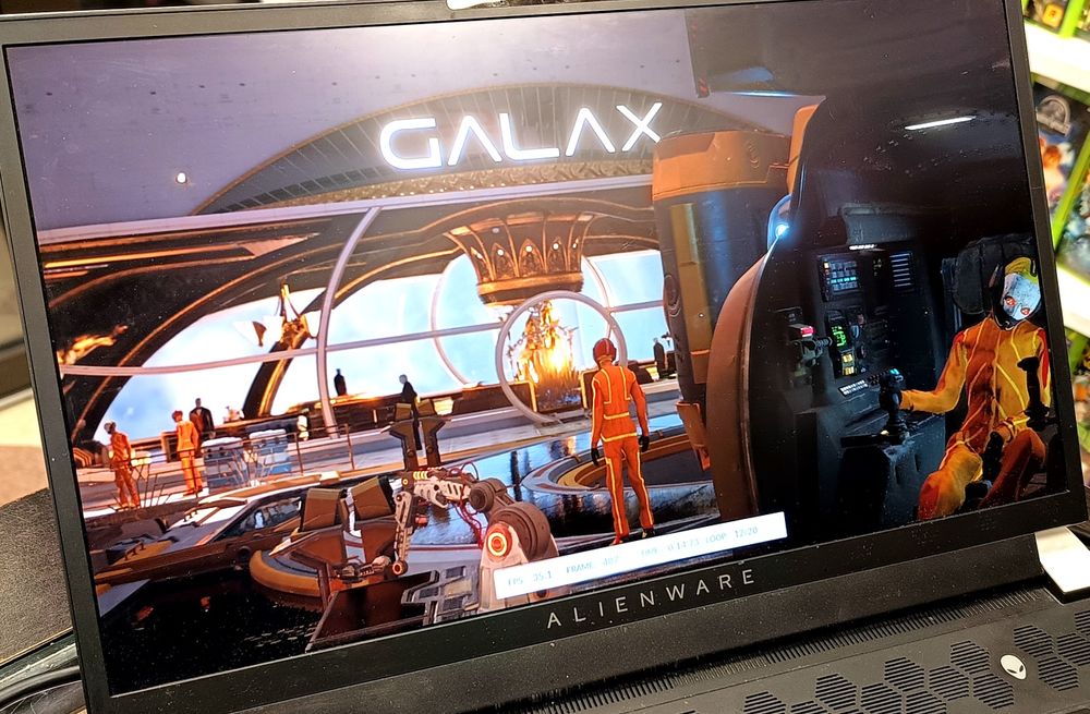 Uszkodzony Dell Alienaare X17 R2 Intel i9 32GB SSD 2TB RTX3080Ti Win11