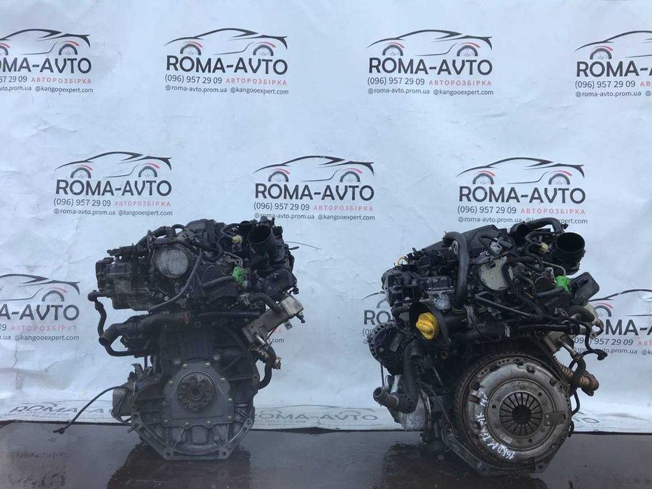 Двигун Мотор R9M A 408  1.6 dCi Renault Trafic Opel Vivaro Nissan Fiat