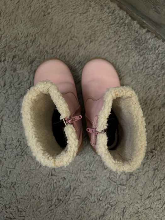 Детские зимние сапожки Geox Respira B Lolly Boots