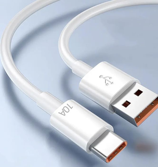 Кабель USB Type-C для быстрой зарядки и передачи данных 1м.