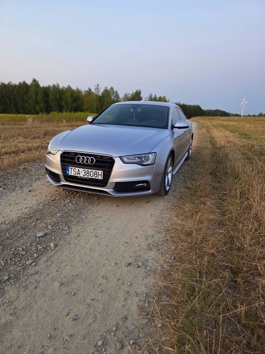 Audi A5 2.0 TDI 190 KM 3x S-Line QUATTRO