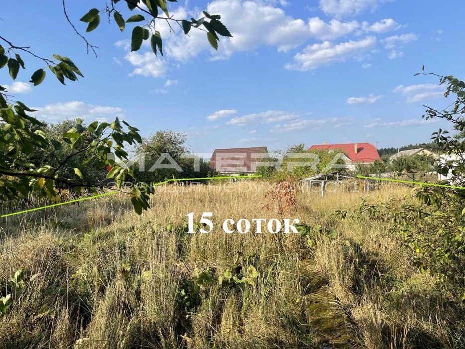 Білогородка Продаж ділянки 14,6 соток | Асфальт | Газ