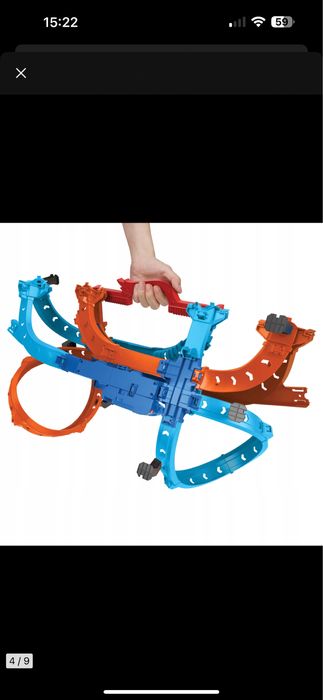 Mattel Hot Wheels Tor Samochodowy Ultra Hots HXR71