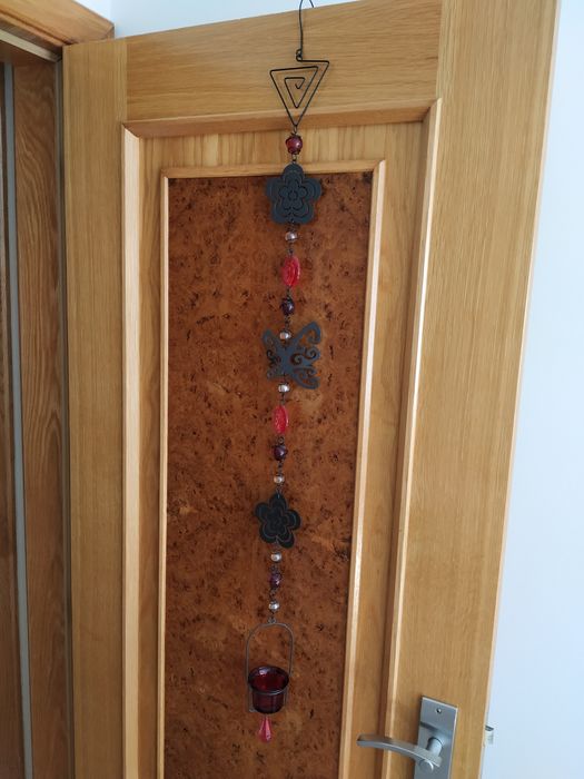 Suporte decorativo para velas