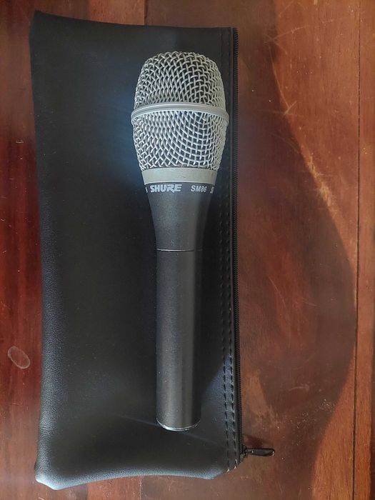Microfone condensador Shure SM86