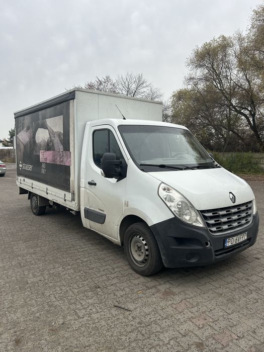 Bus wynajem  konterer plandeka Poznan