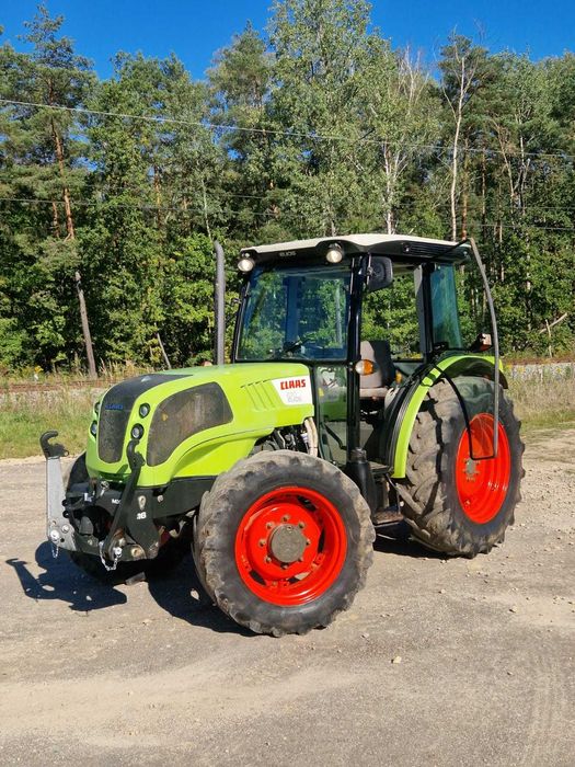 Claas elios 230 sadowniczy pełzaki manual