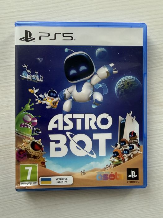 Astro Bot для PlayStation 5