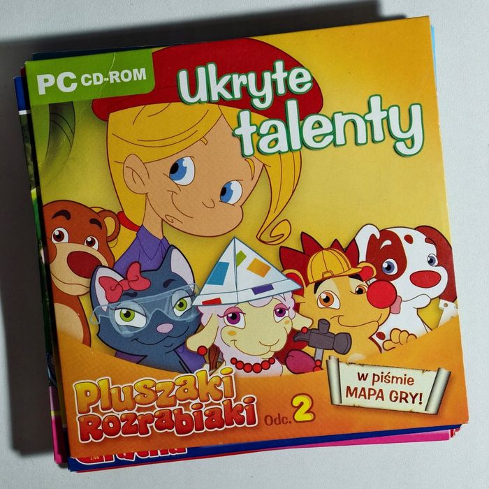 Gra PC- pluszaki rozrabiaki - ukryte talenty