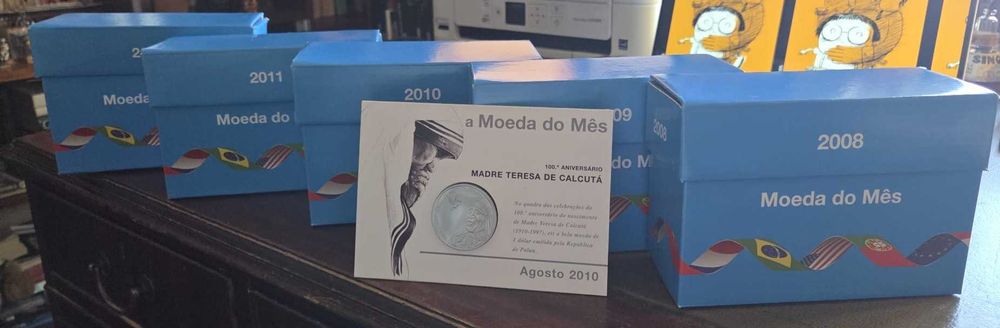 Moedas do Mês-Coleções Philae