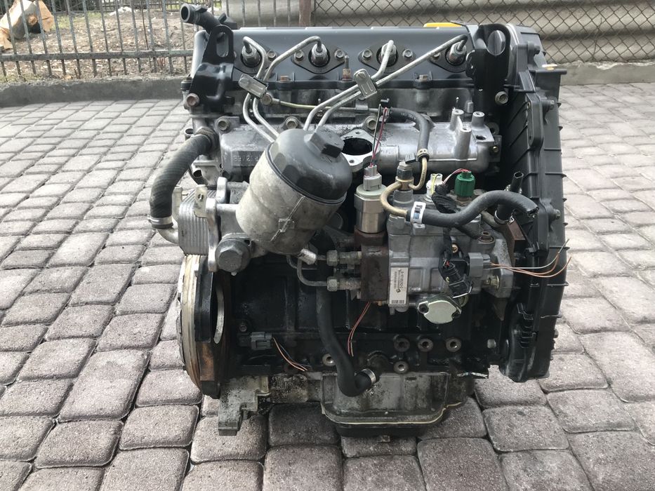 Двигун Мотор 1.7 DTI Опель Астра Комбо Corsa 1.7