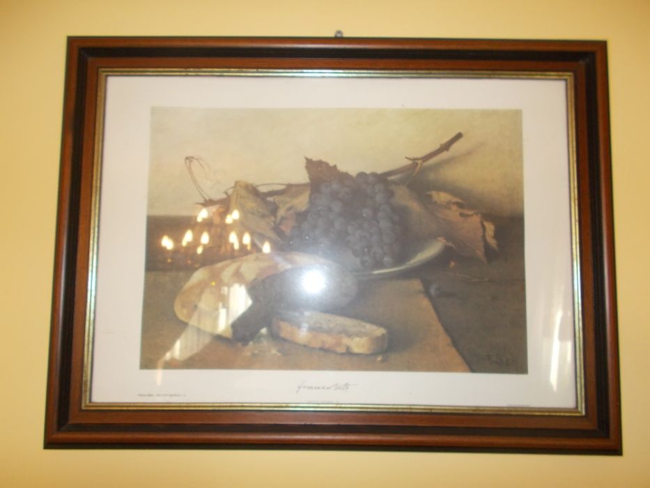 2 serigrafias italianas Franco Betti numeradas natureza morta