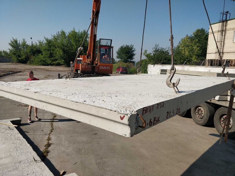 Забор, Забор Бетонный, Огорожа, Паркан, бетонний, Панелі Огорожі, П6ВК