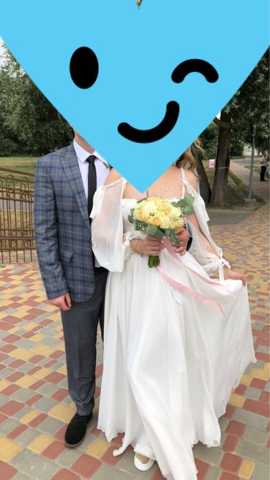 Весільна сукня  для найкращой !!!