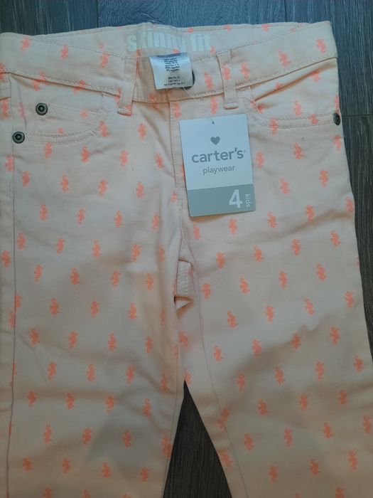 Джинси на дівчинку бренду Carter's Картерс