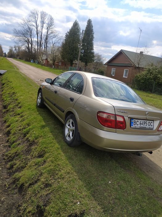 Ніссан Альмера 1.5dci