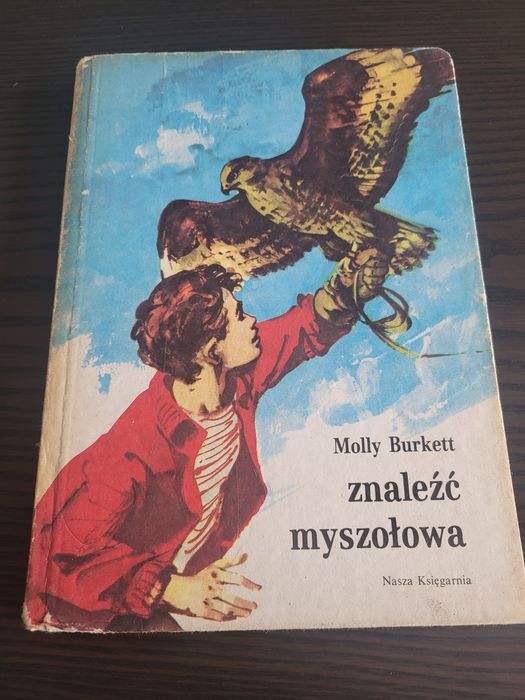 Znaleźć myszołowca - Molly Burkett