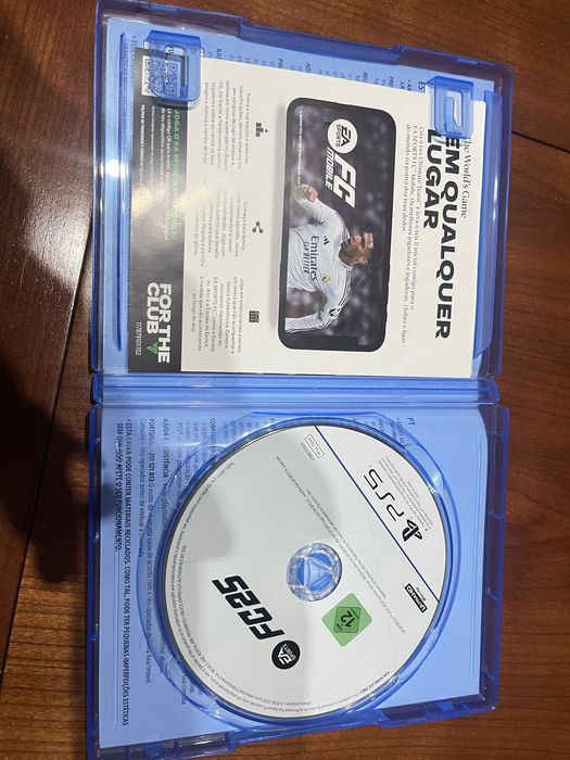 Vendo fc 25 ps5