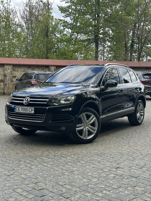 Volkswagen Touareg офіційний авто