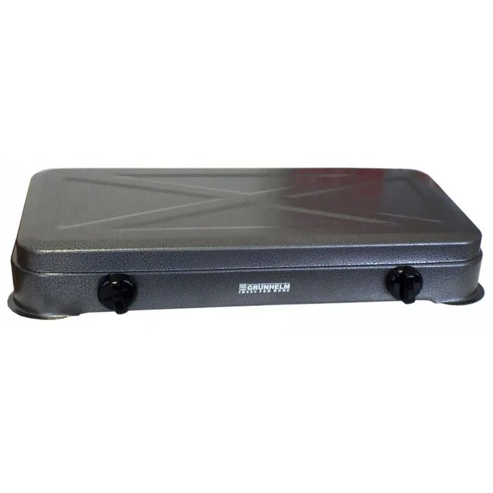 Газова Плита двухкомфорочна GRUNHELM