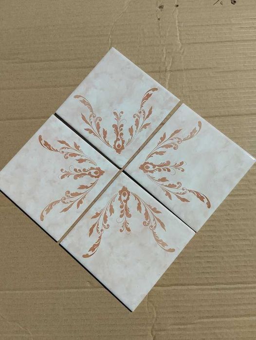 Плитка з визирунком. 15*15. Кахель. Кафель.